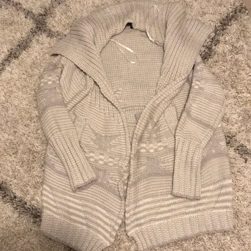 Vici sweater grey size med.